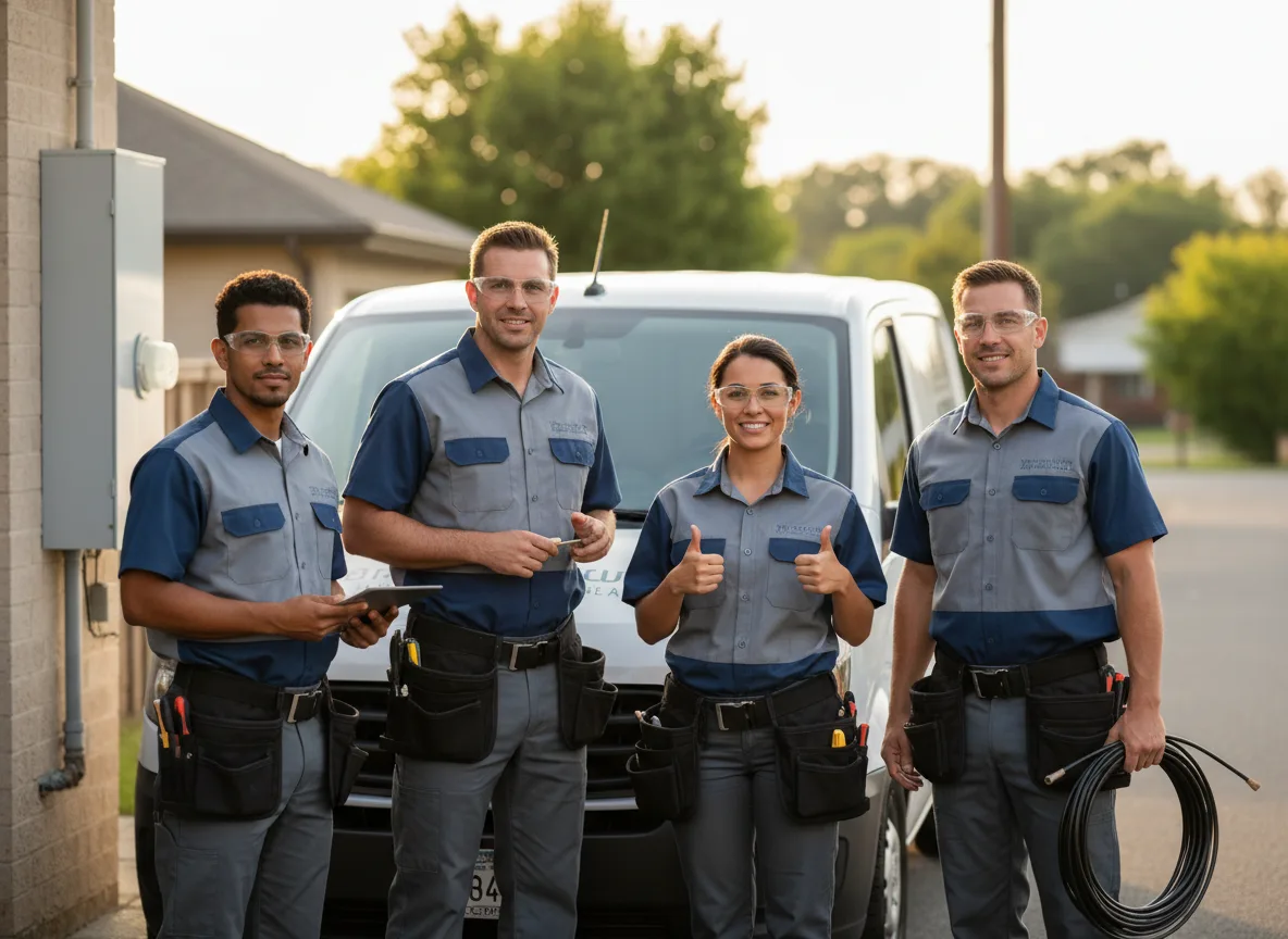 Residential electrical contractor serving homeowners in Caroline, WI